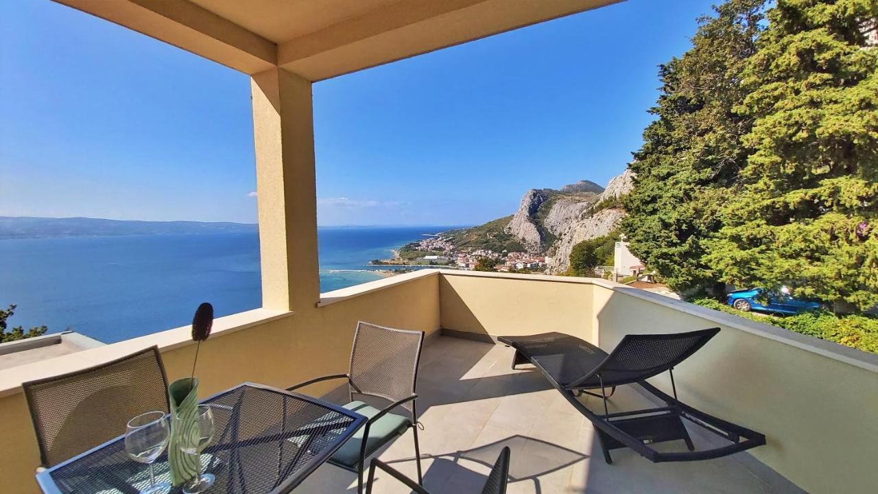 Apartments Borak Omiš Kültér fotó