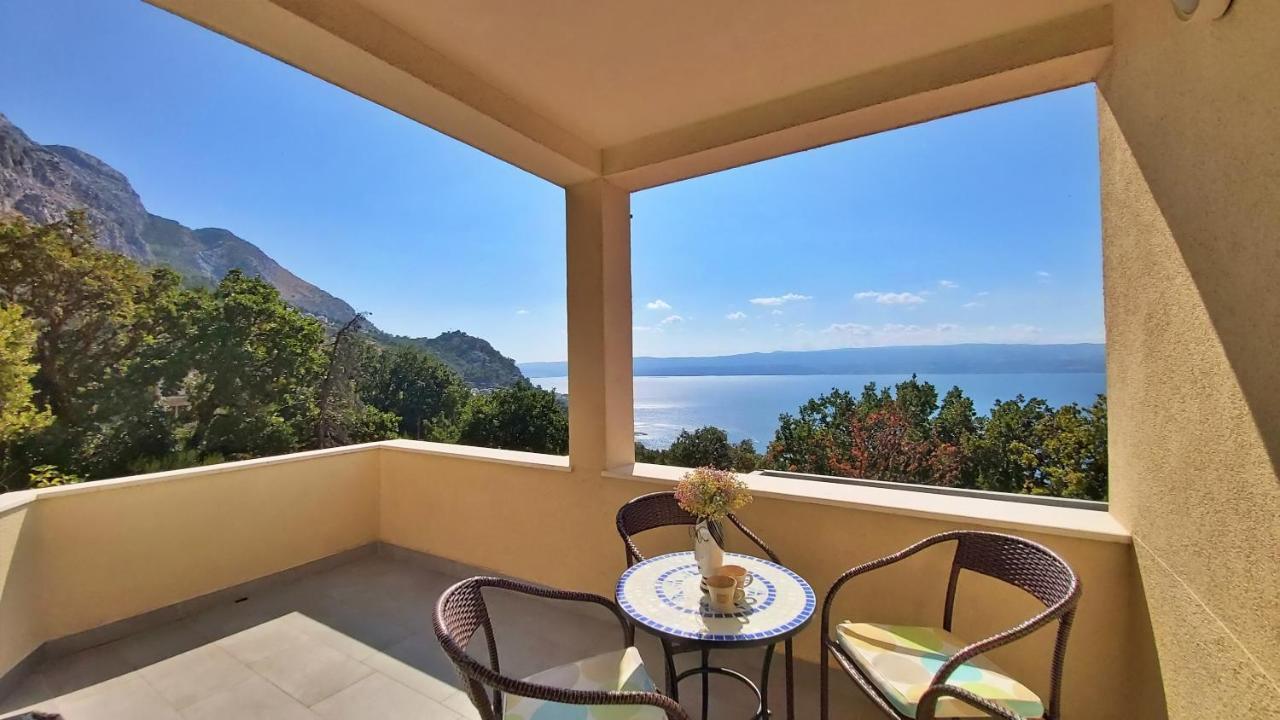 Apartments Borak Omiš Kültér fotó