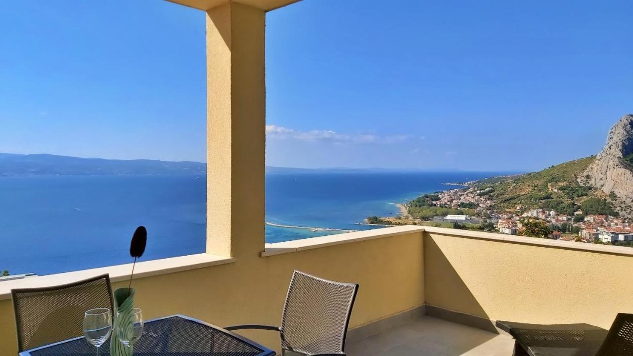 Apartments Borak Omiš Kültér fotó