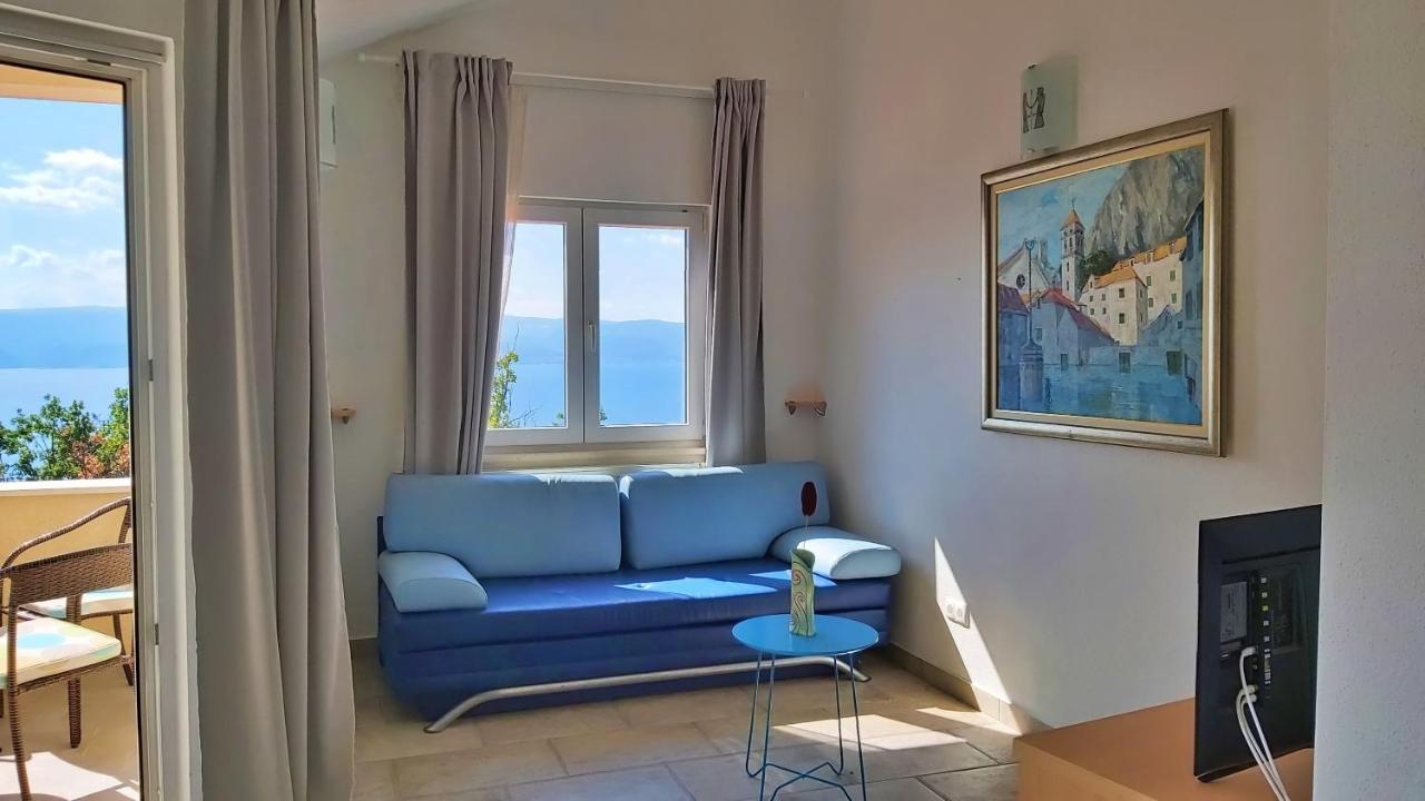 Apartments Borak Omiš Kültér fotó