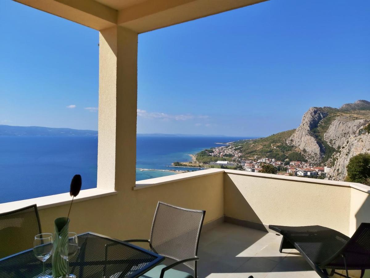 Apartments Borak Omiš Kültér fotó