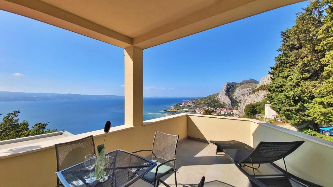 Apartments Borak Omiš Kültér fotó