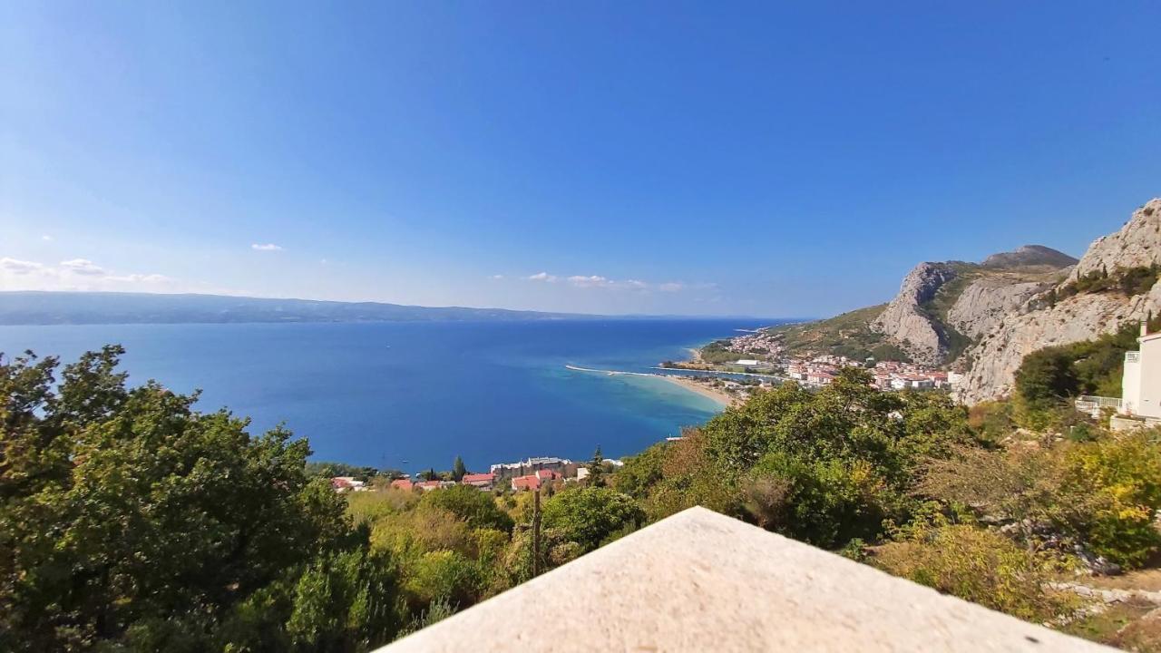 Apartments Borak Omiš Kültér fotó