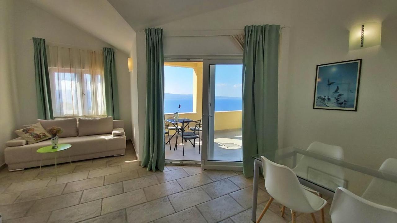 Apartments Borak Omiš Kültér fotó