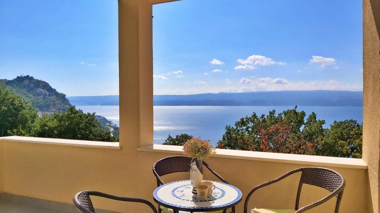 Apartments Borak Omiš Kültér fotó