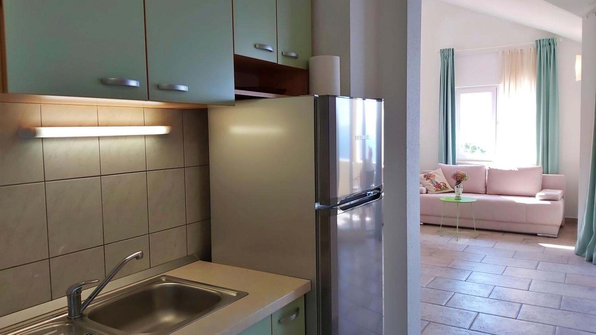 Apartments Borak Omiš Szoba fotó