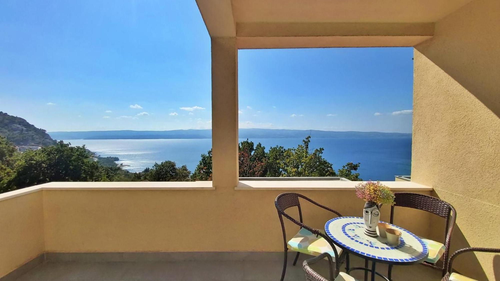 Apartments Borak Omiš Szoba fotó