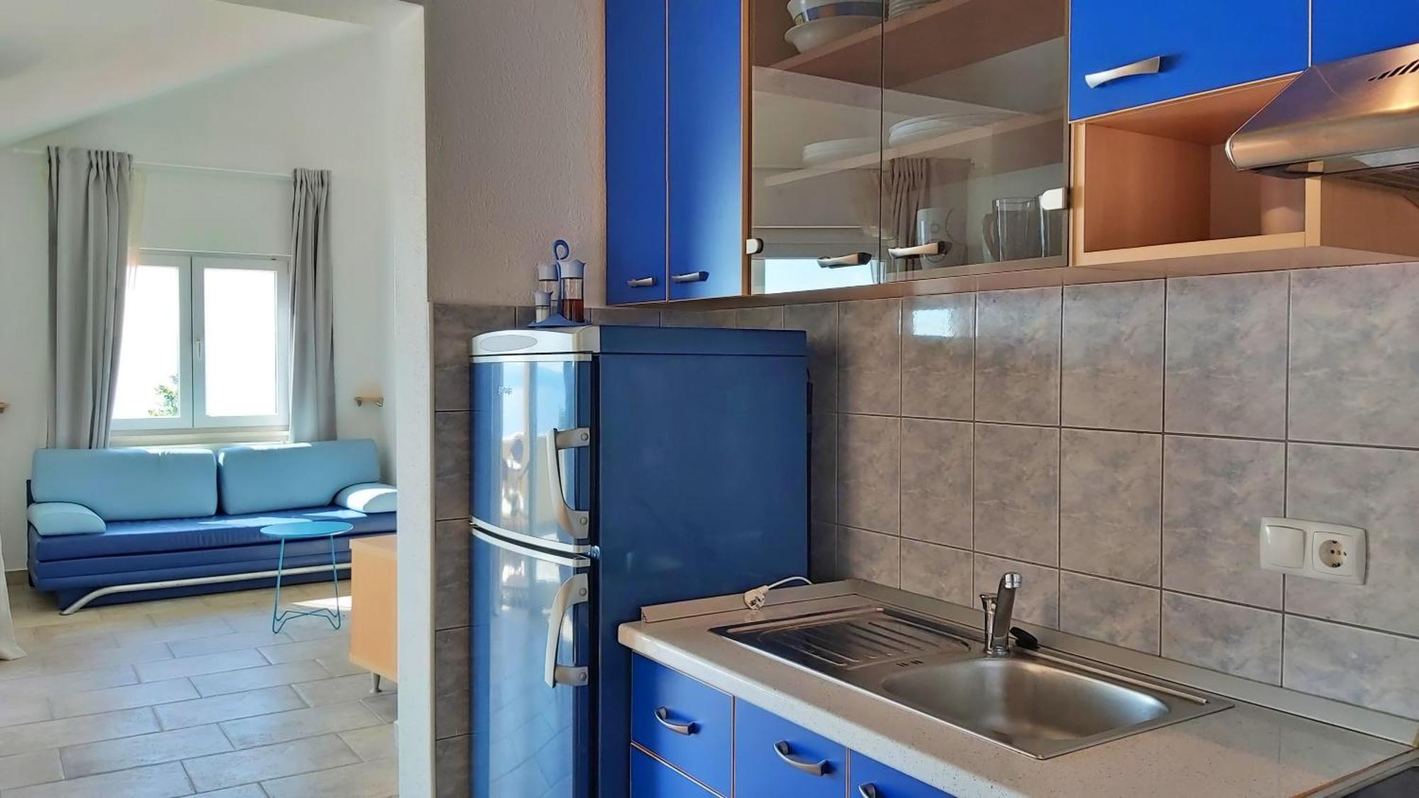 Apartments Borak Omiš Szoba fotó