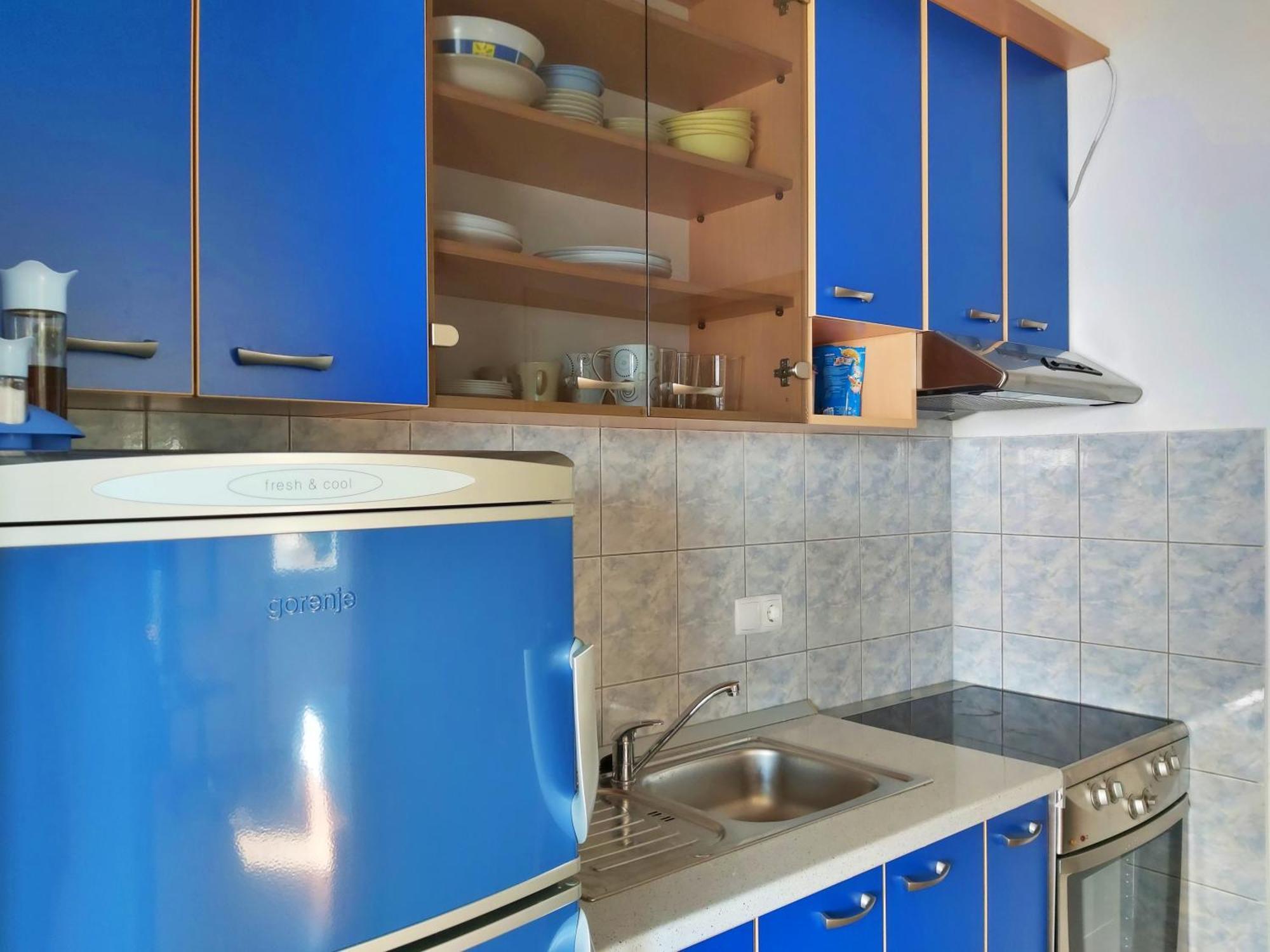 Apartments Borak Omiš Szoba fotó