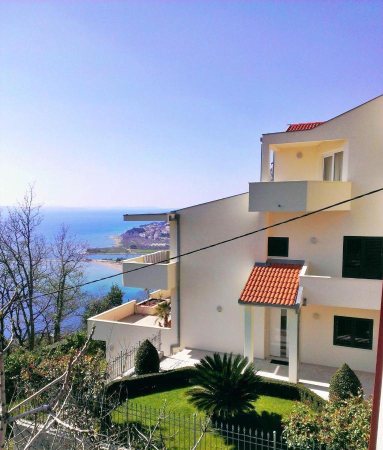 Apartments Borak Omiš Kültér fotó